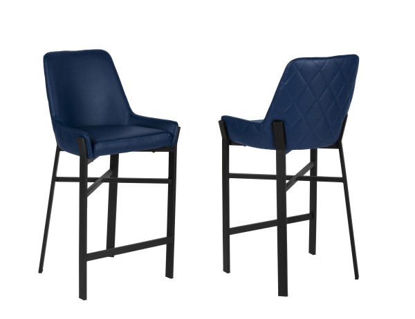 (image for) Bar Stool - Blue